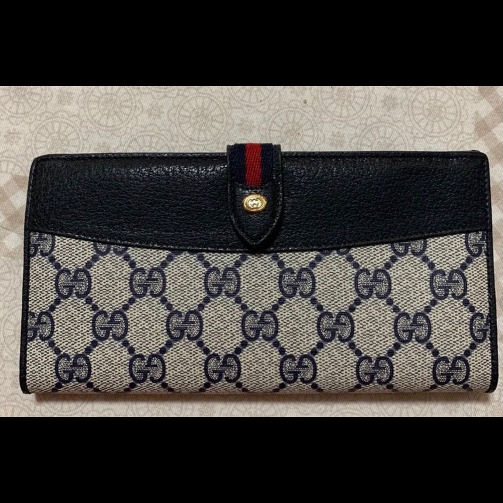 GUCCI VINTAGE BAG & WALLET IN PRISTINE CONDITION - Picture 8 of 15